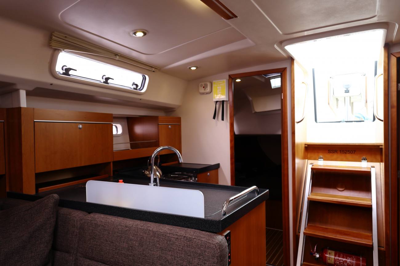 Galley & companionway