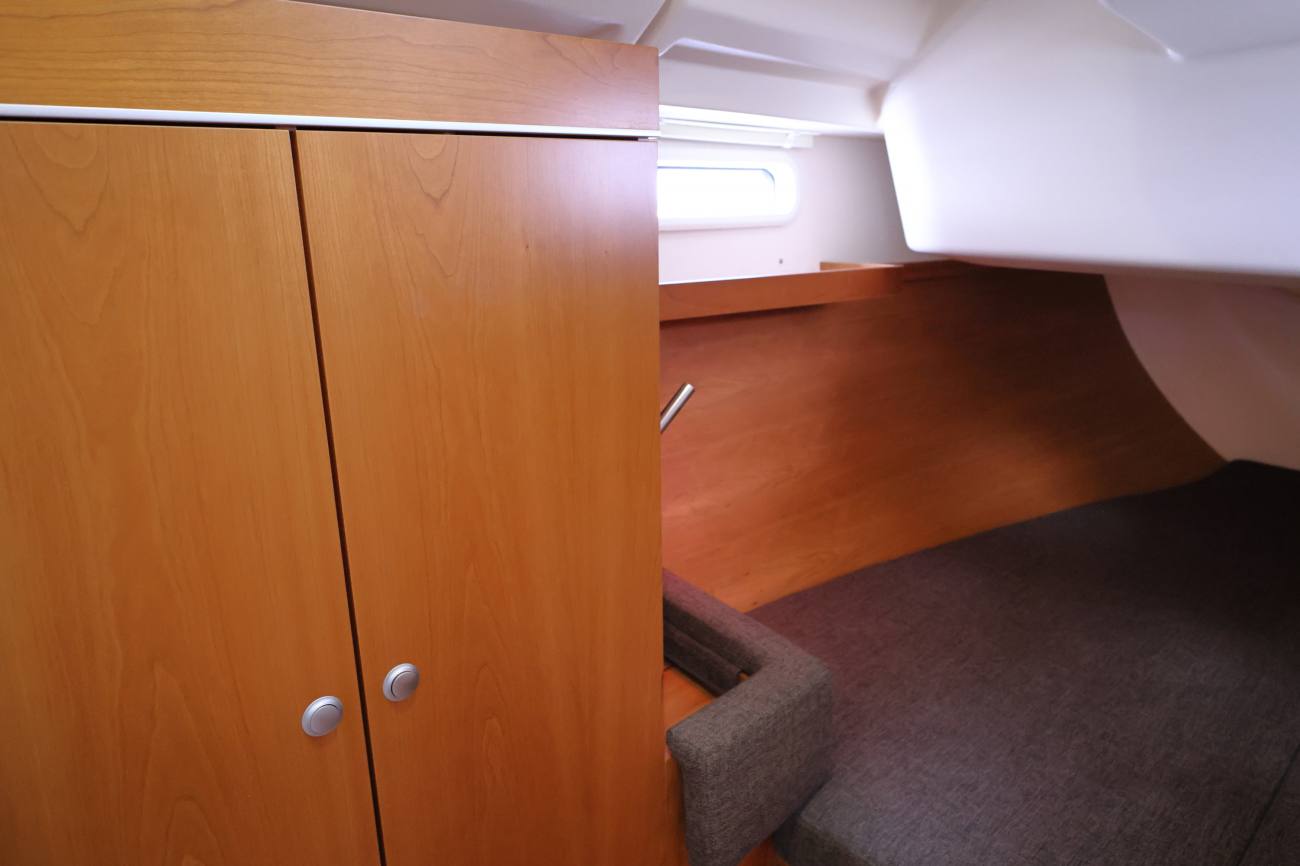 Stbd aft cabin