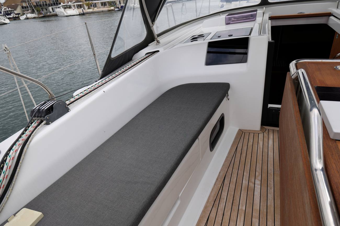 Port side cockpit seat