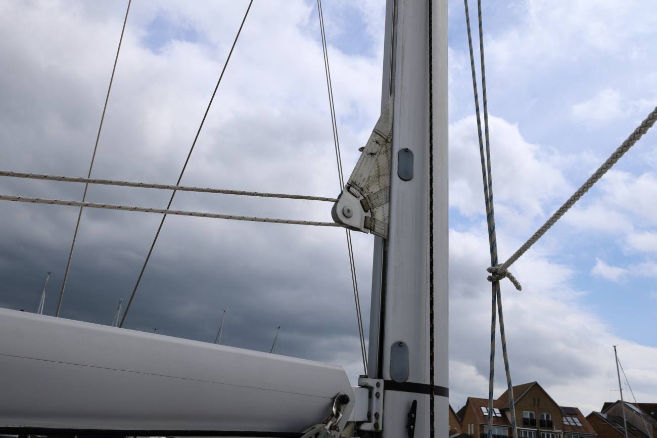 In-mast mainsail