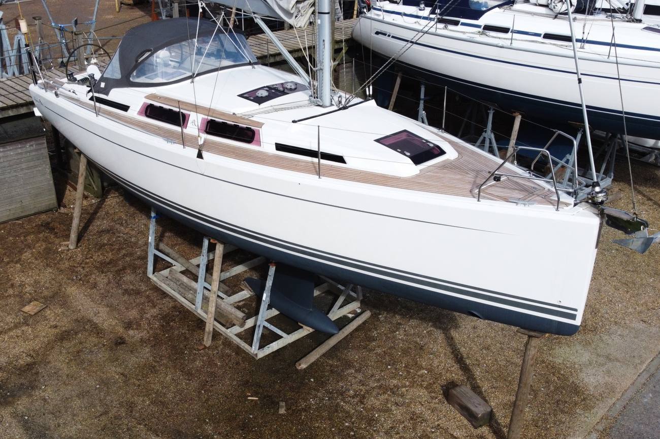 Hanse 345 Deck