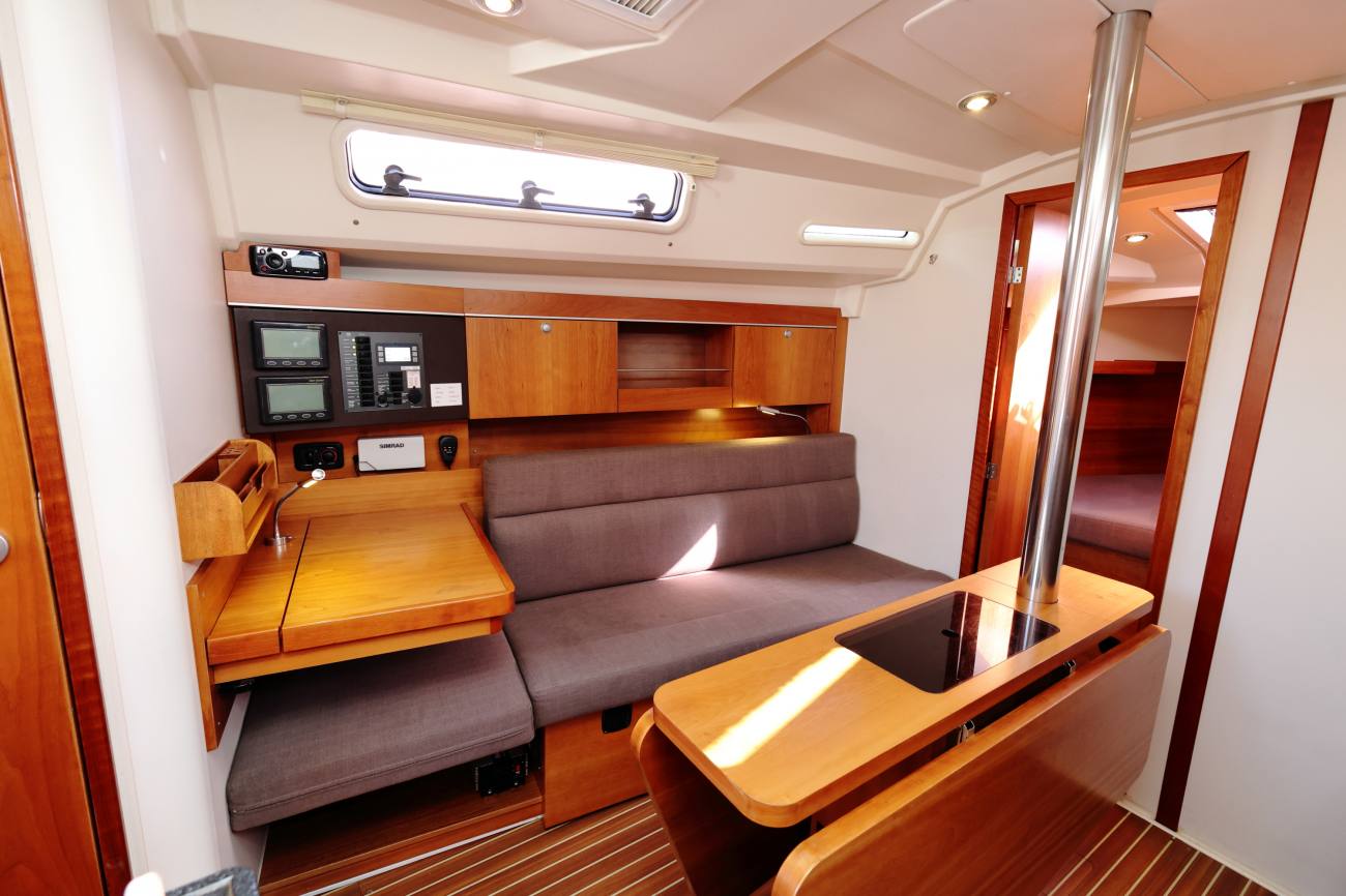 Nav station in Hanse 345