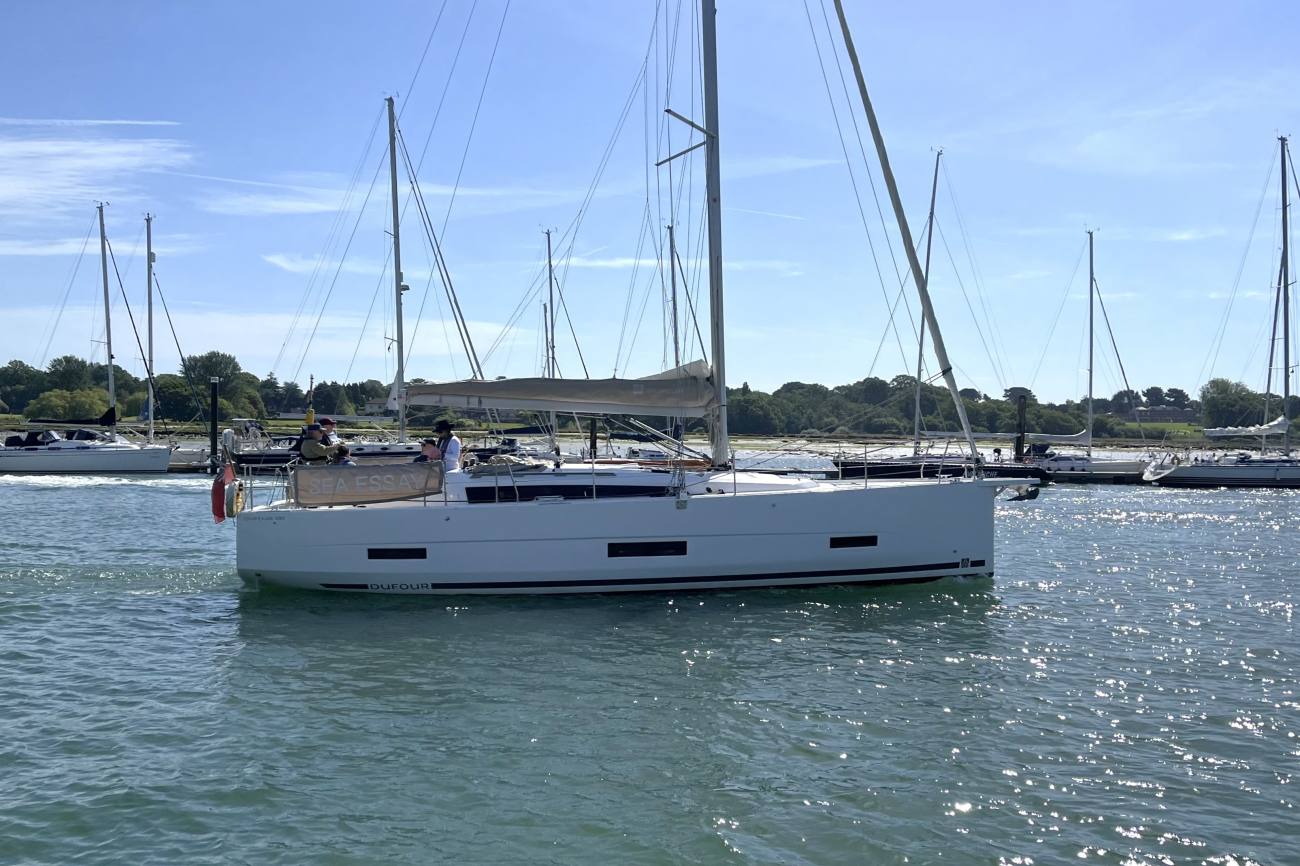 Dufour 390 Sea Essay On The Water