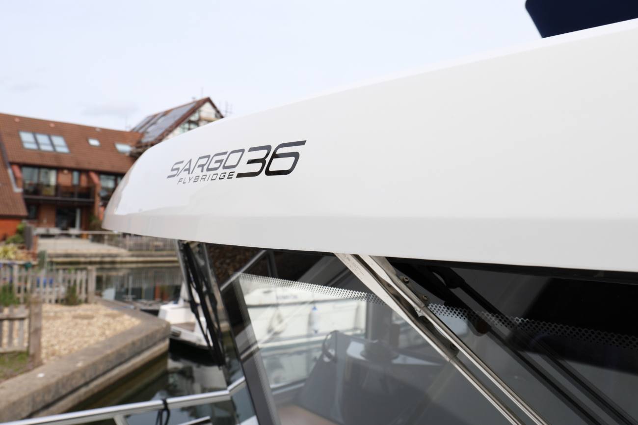 Sargo 36 Fly Memsahib logo