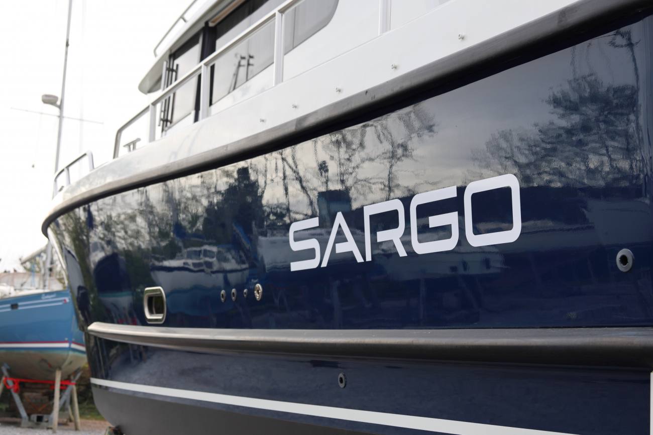 Sargo 36 Fly Memsahib Hull