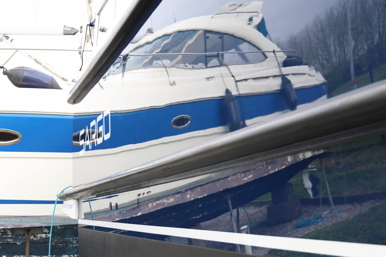 Sargo 36 Fly Memsahib Shine