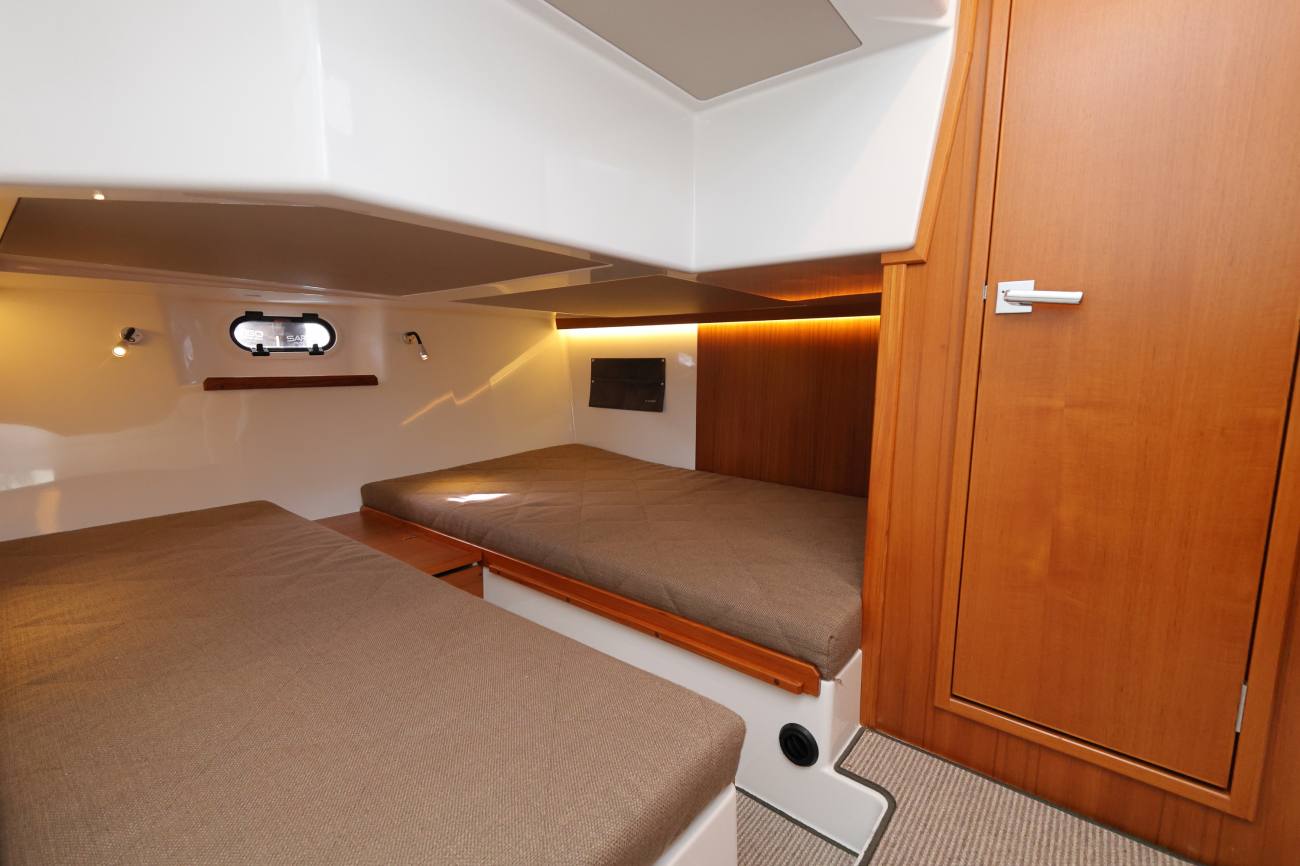 Sargo 36 Fly Memsahib Aft Cabin Twin