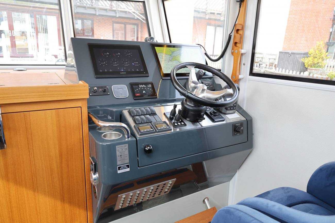 Sargo 36 Fly Memsahib Helm