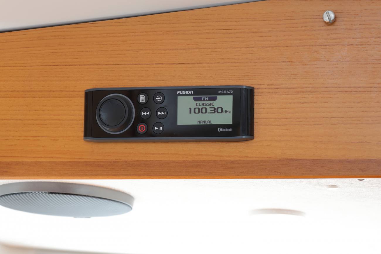 Sargo 36 Fly Memsahib Fusion Stereo