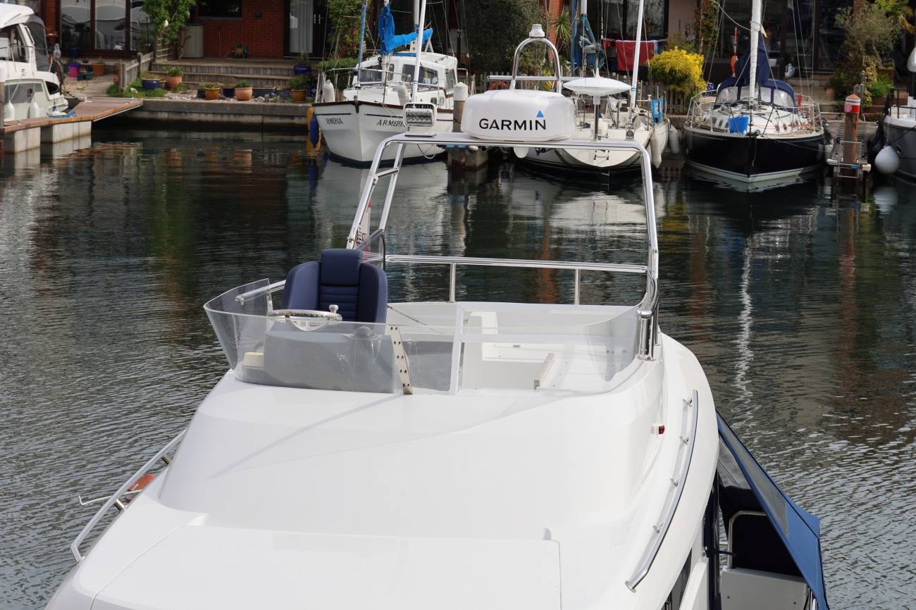Sargo 36 Fly Memsahib Flybridge