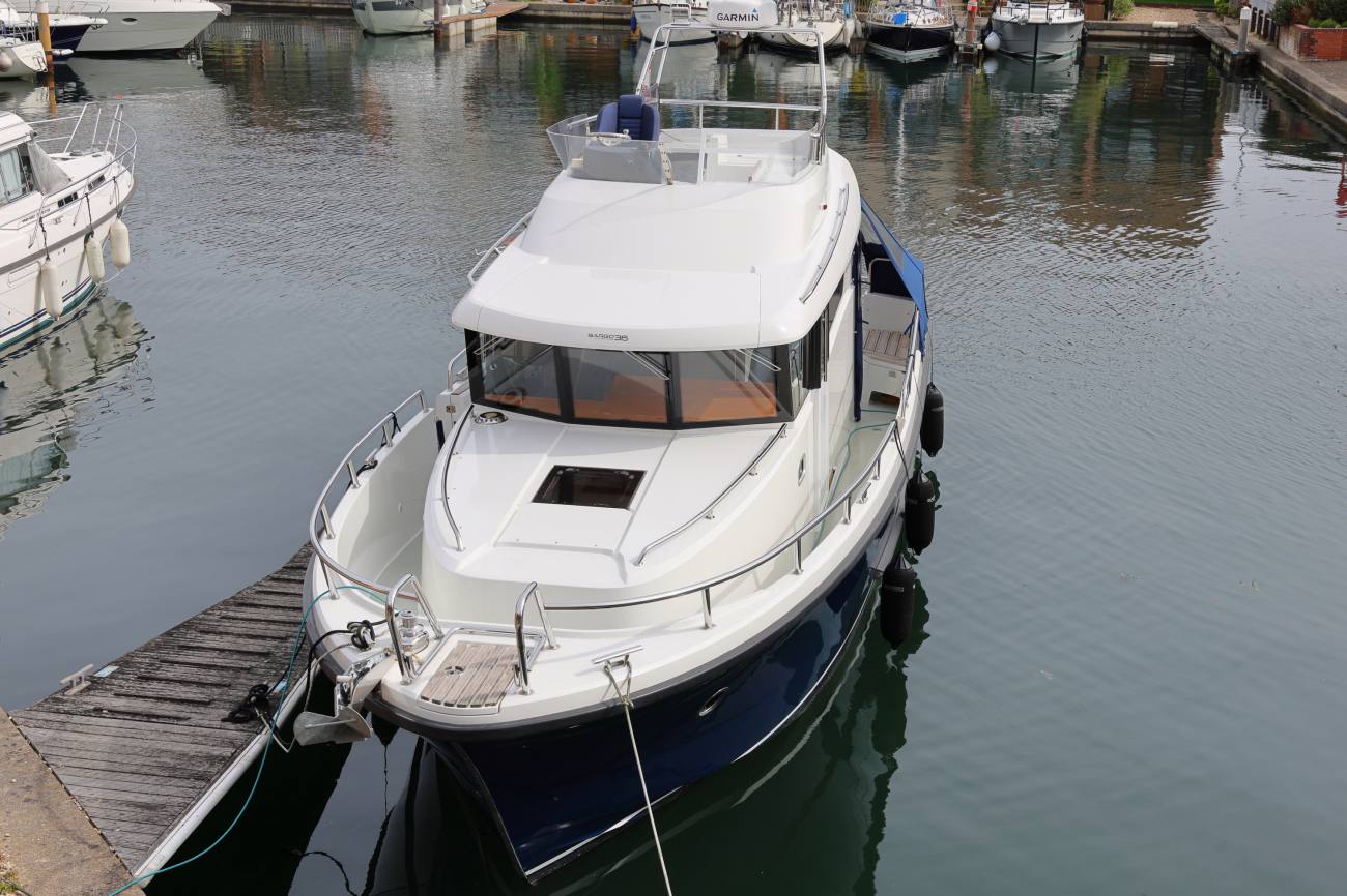 Sargo 36 Fly Memsahib