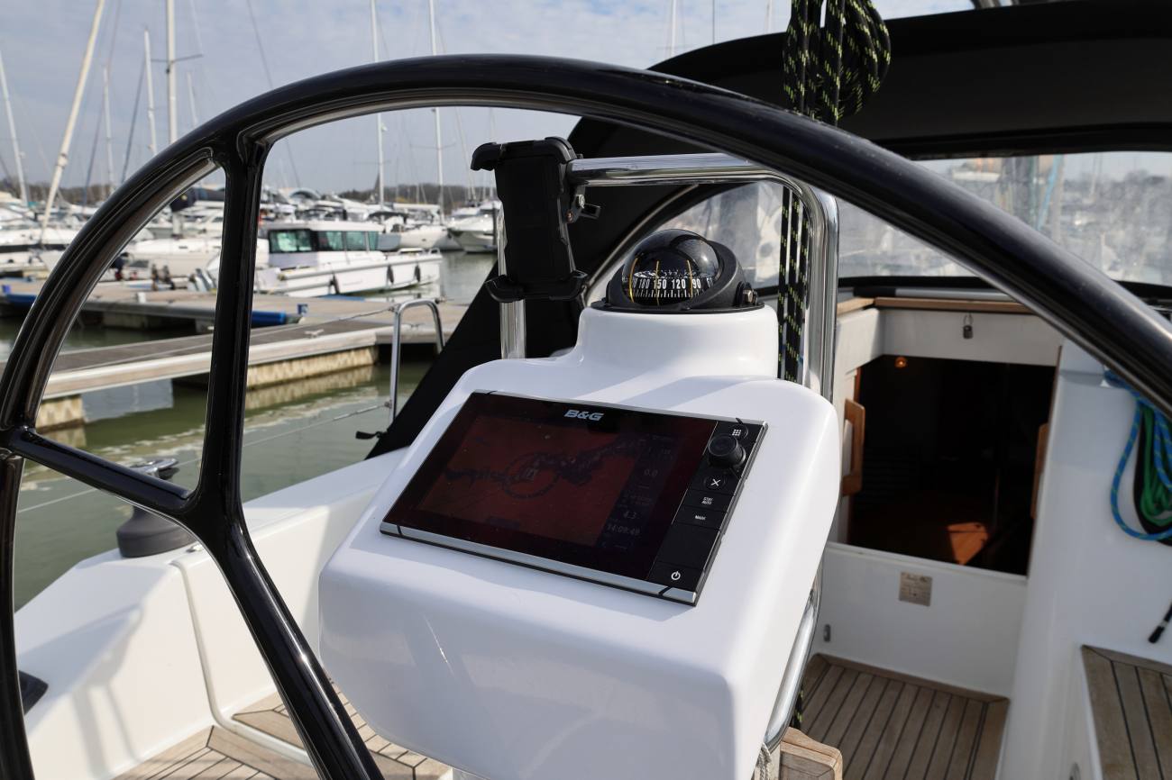 Hanse 325 Squeak Chart Plotter