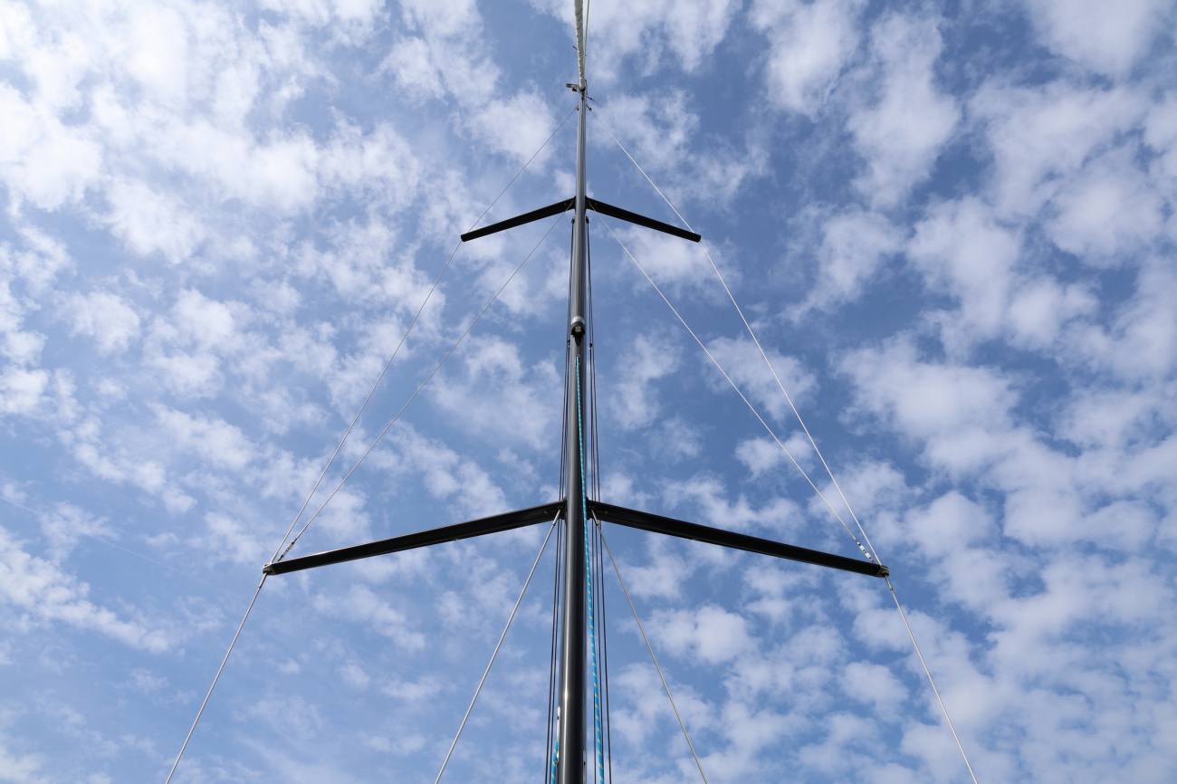 Hanse 325 Squeak Mast