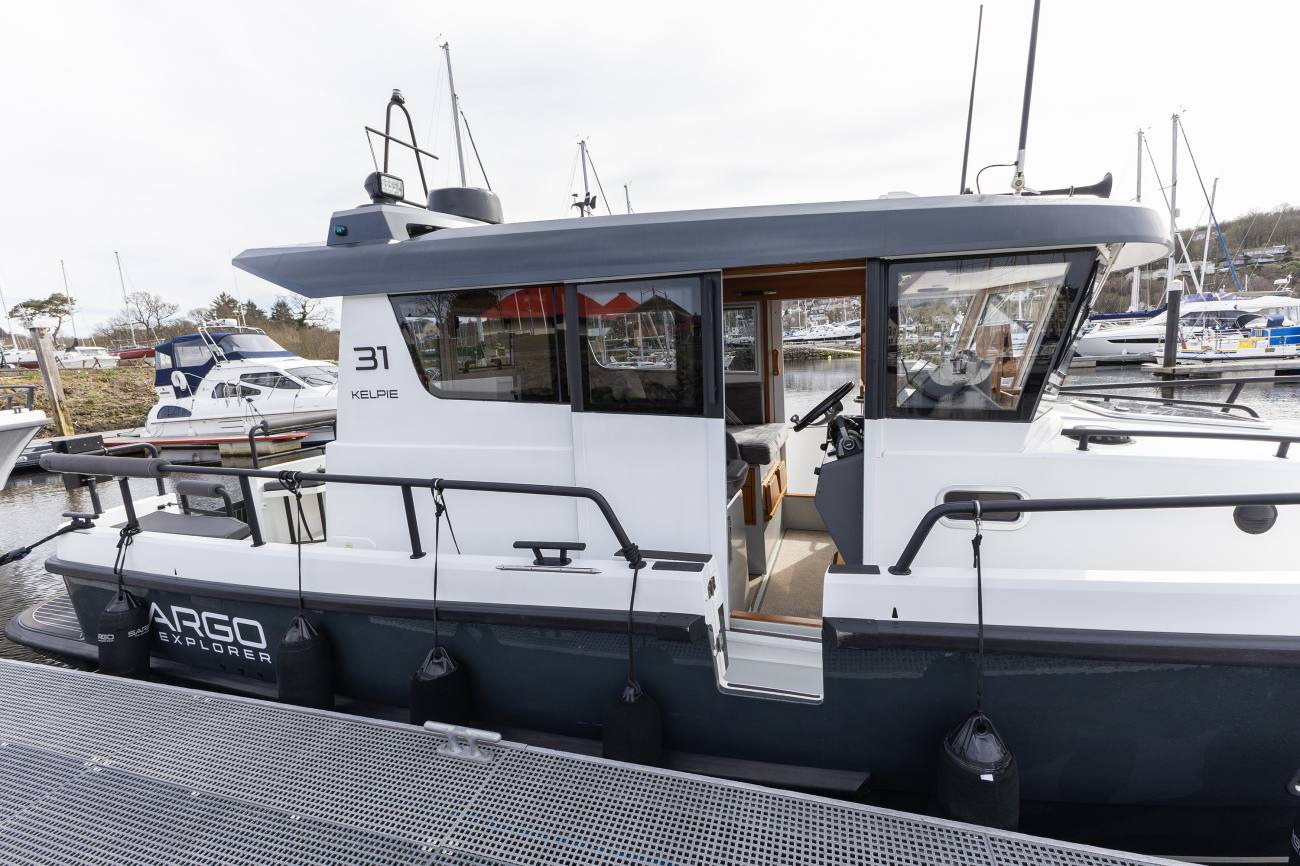 Sargo 31 Explorer 18