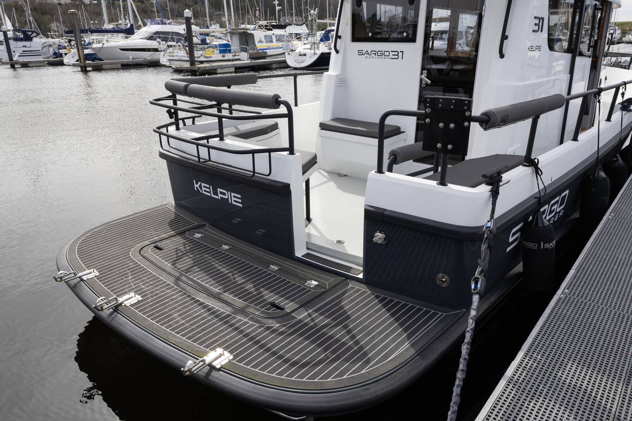 Sargo 31 Explorer 20