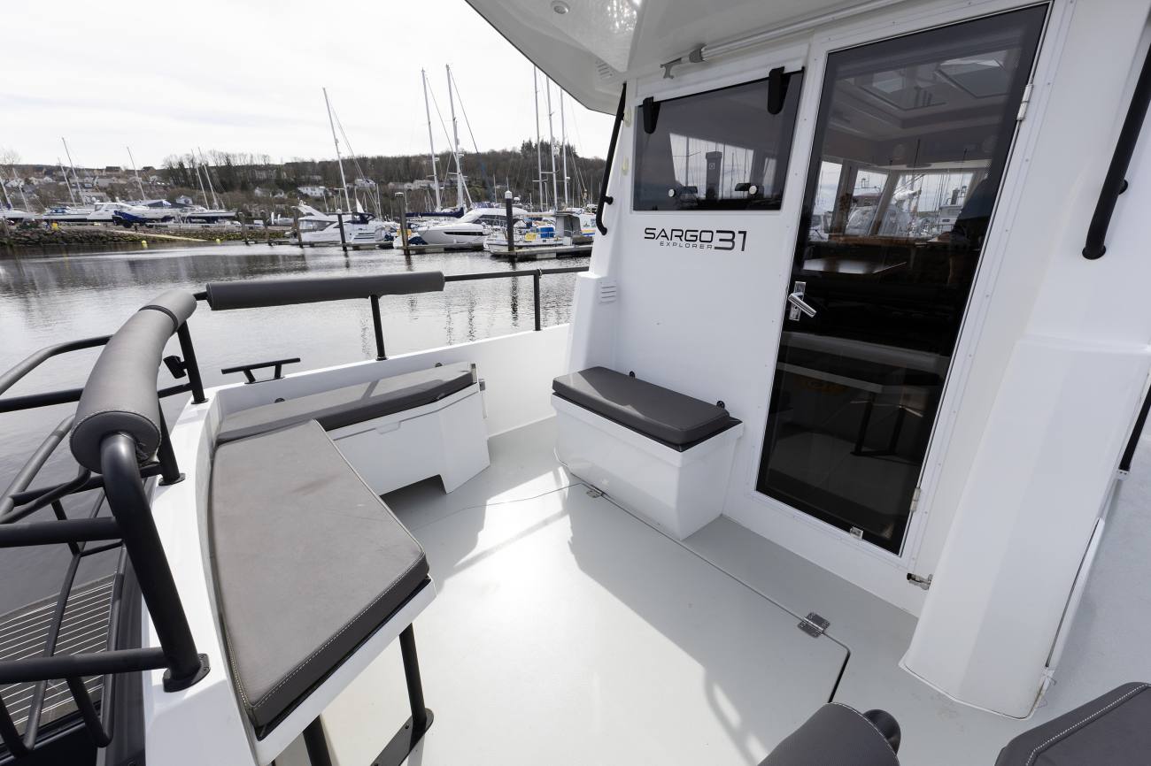 Sargo 31 Explorer 22