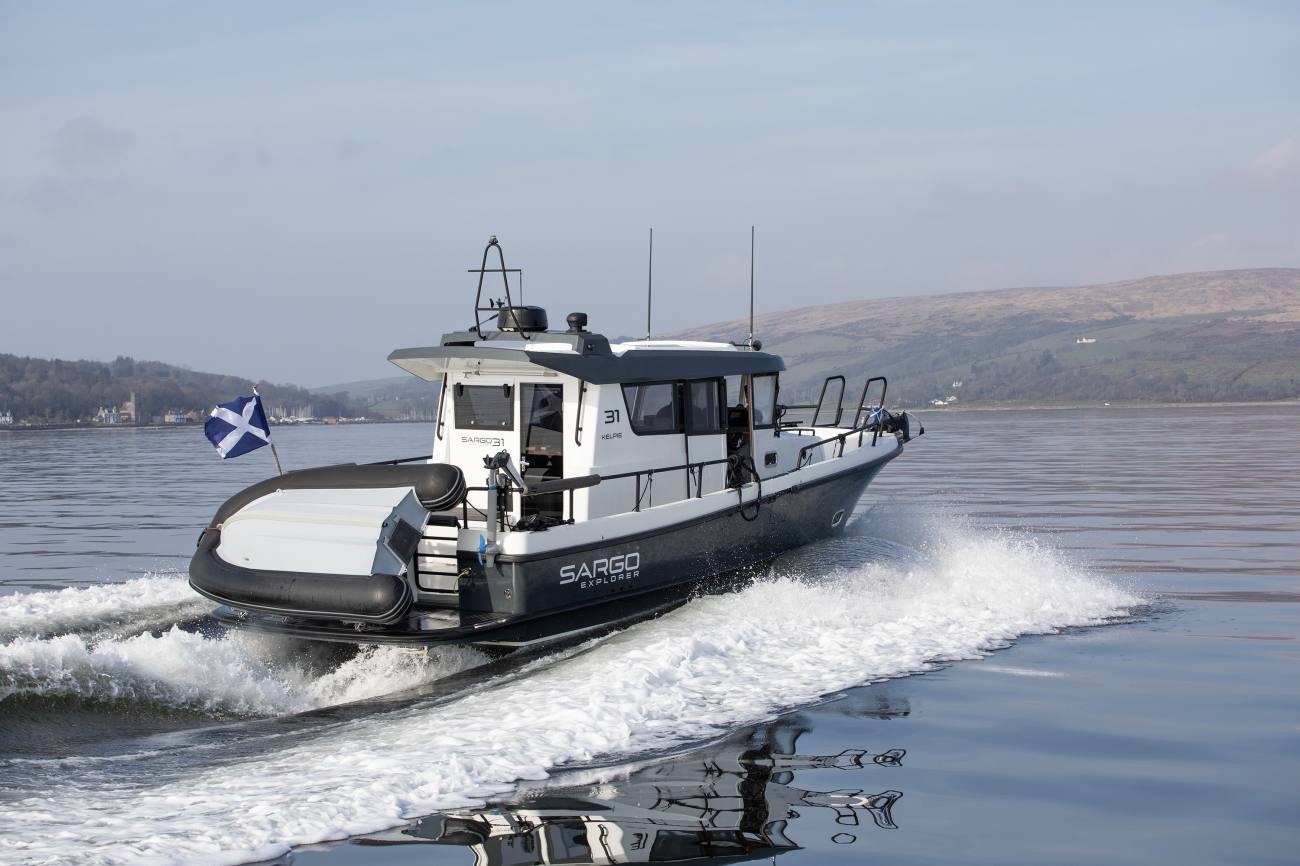 Sargo 31 Explorer 2