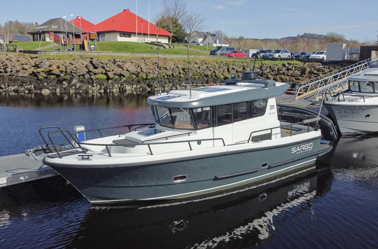 Sargo 31 Explorer 3