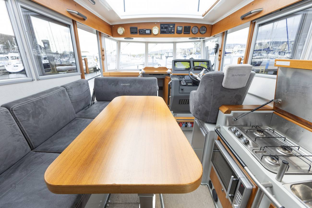 Sargo 31 Explorer 37