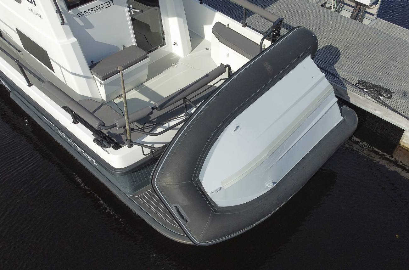 Sargo 31 Explorer 12