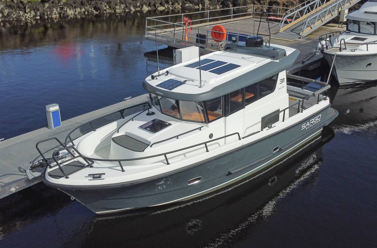 Sargo 31 Explorer 5