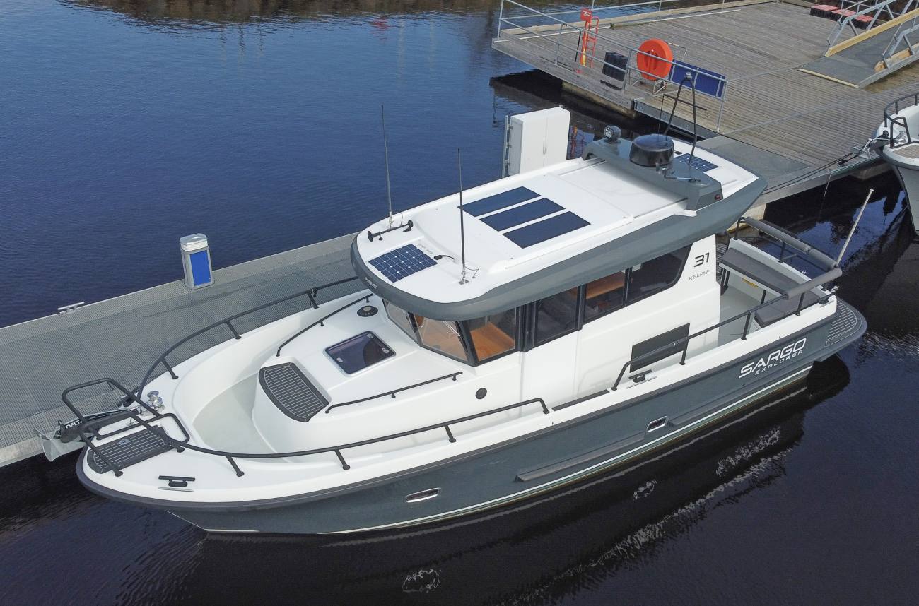 Sargo 31 Explorer 7
