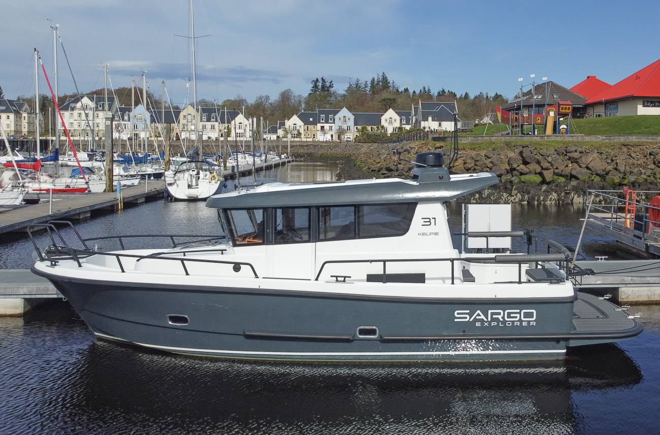 Sargo 31 Explorer 4