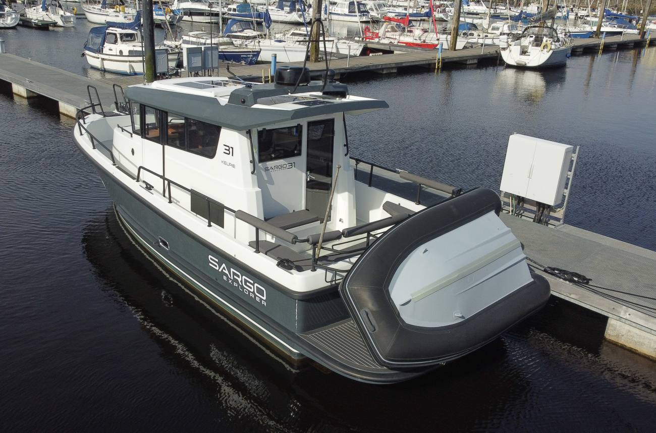 Sargo 31 Explorer 6