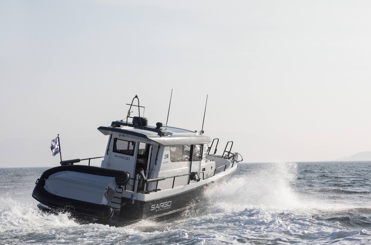 Sargo 31 Explorer 54