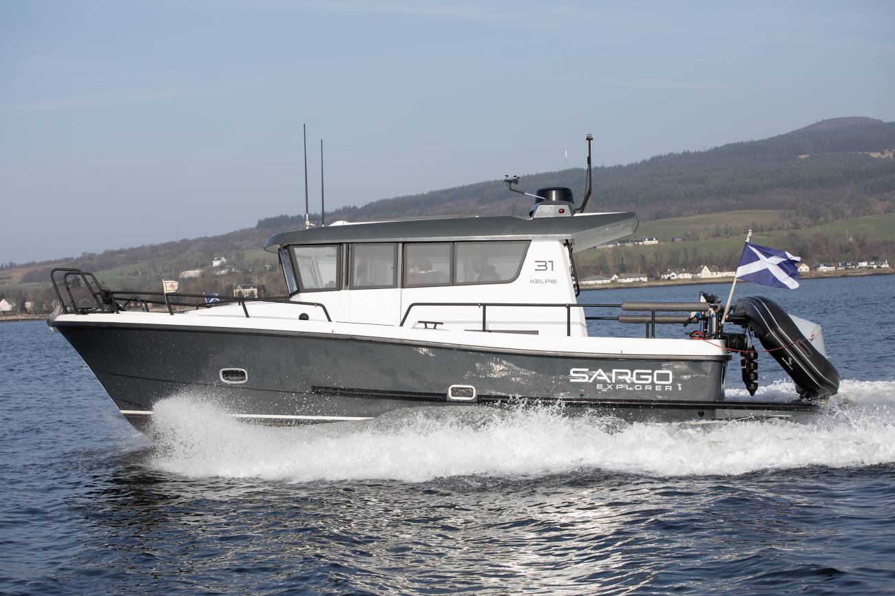 Sargo 31 Explorer 1