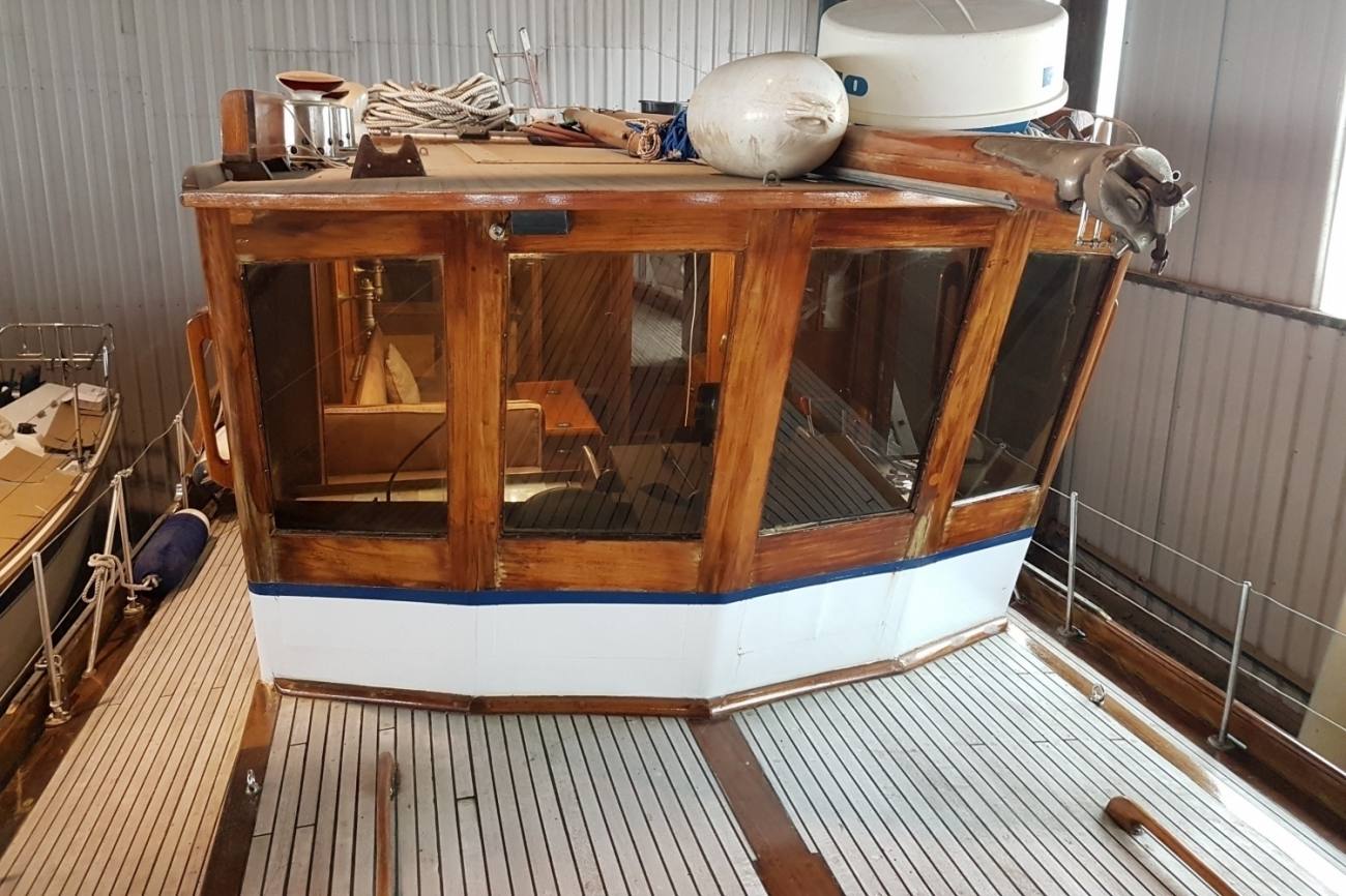 Miller Fife Motorsailer 11