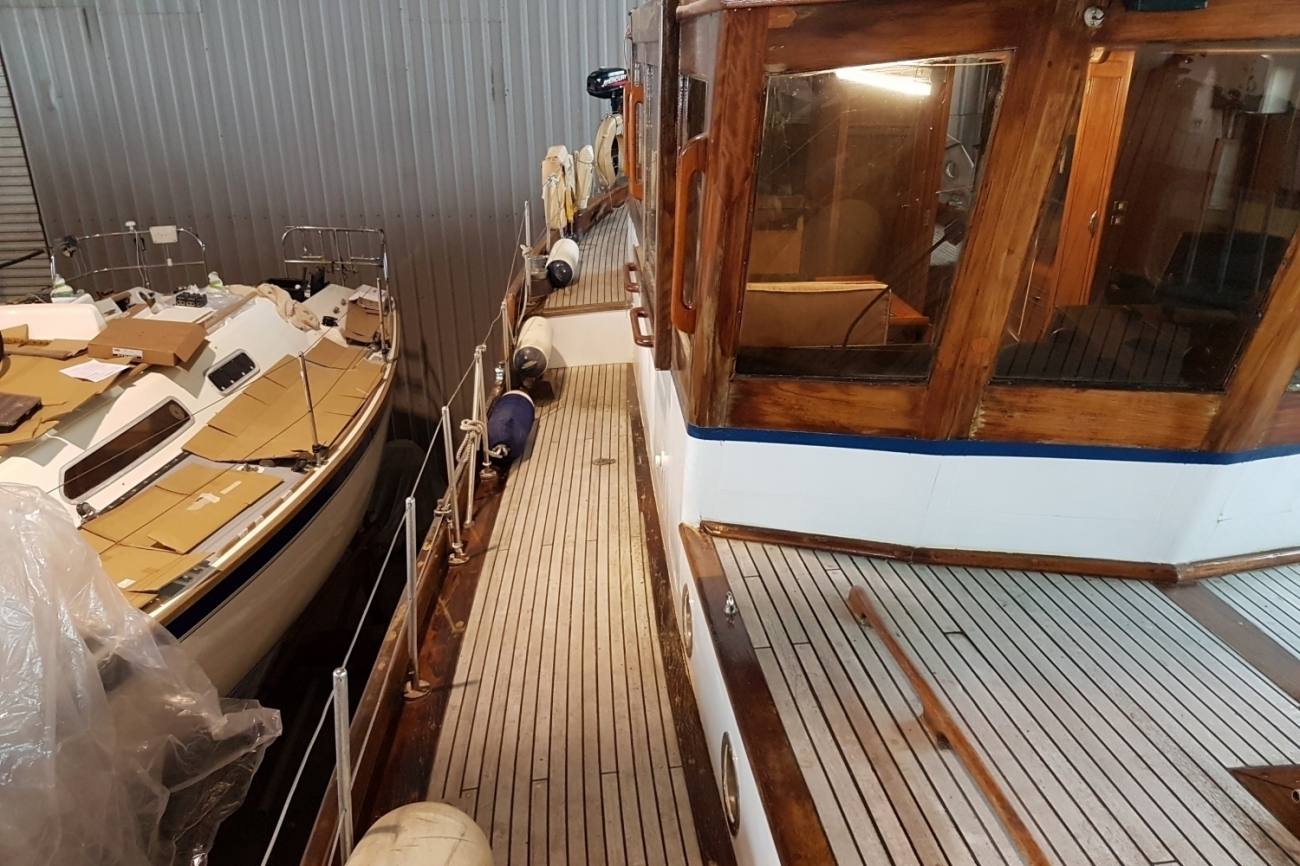 Miller Fife Motorsailer 10