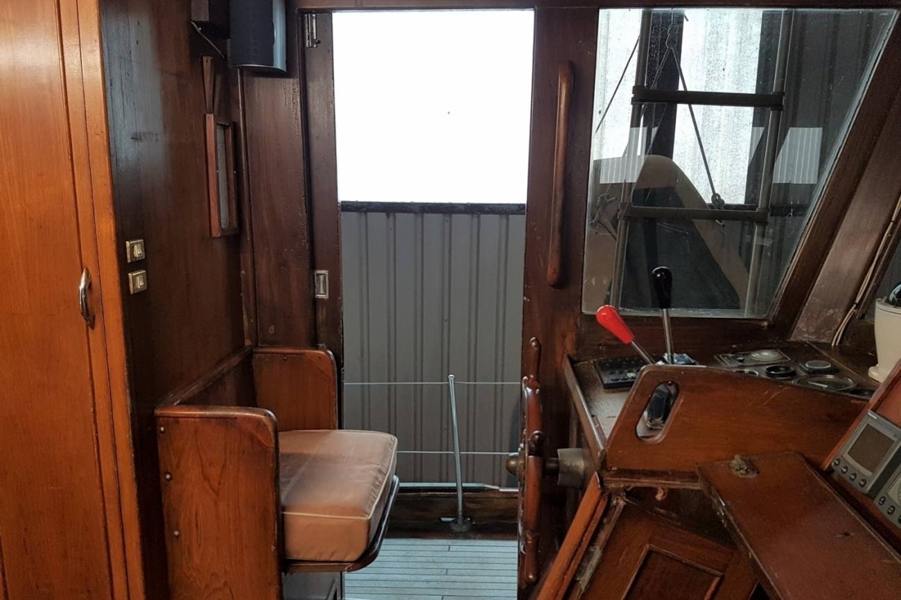 Miller Fife Motorsailer 20