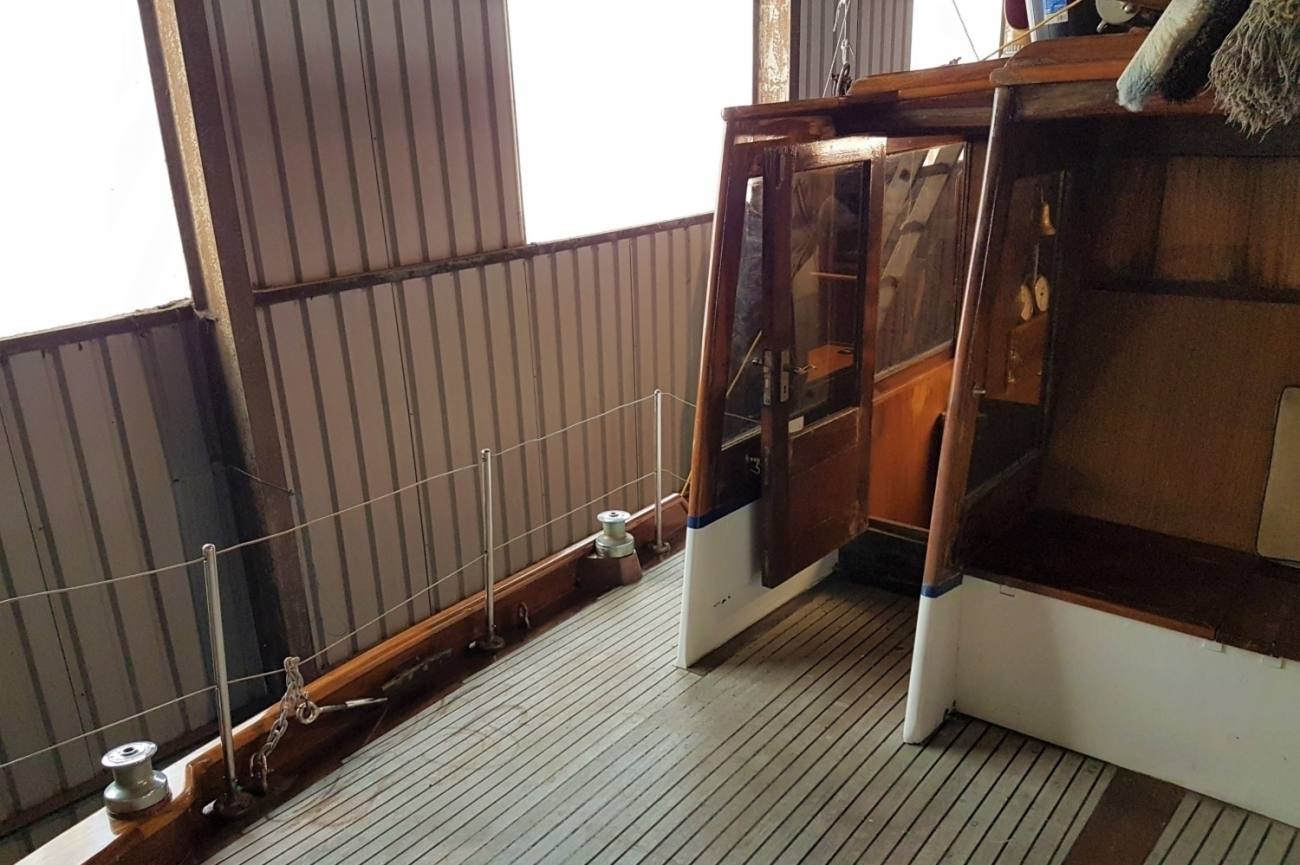Miller Fife Motorsailer 13