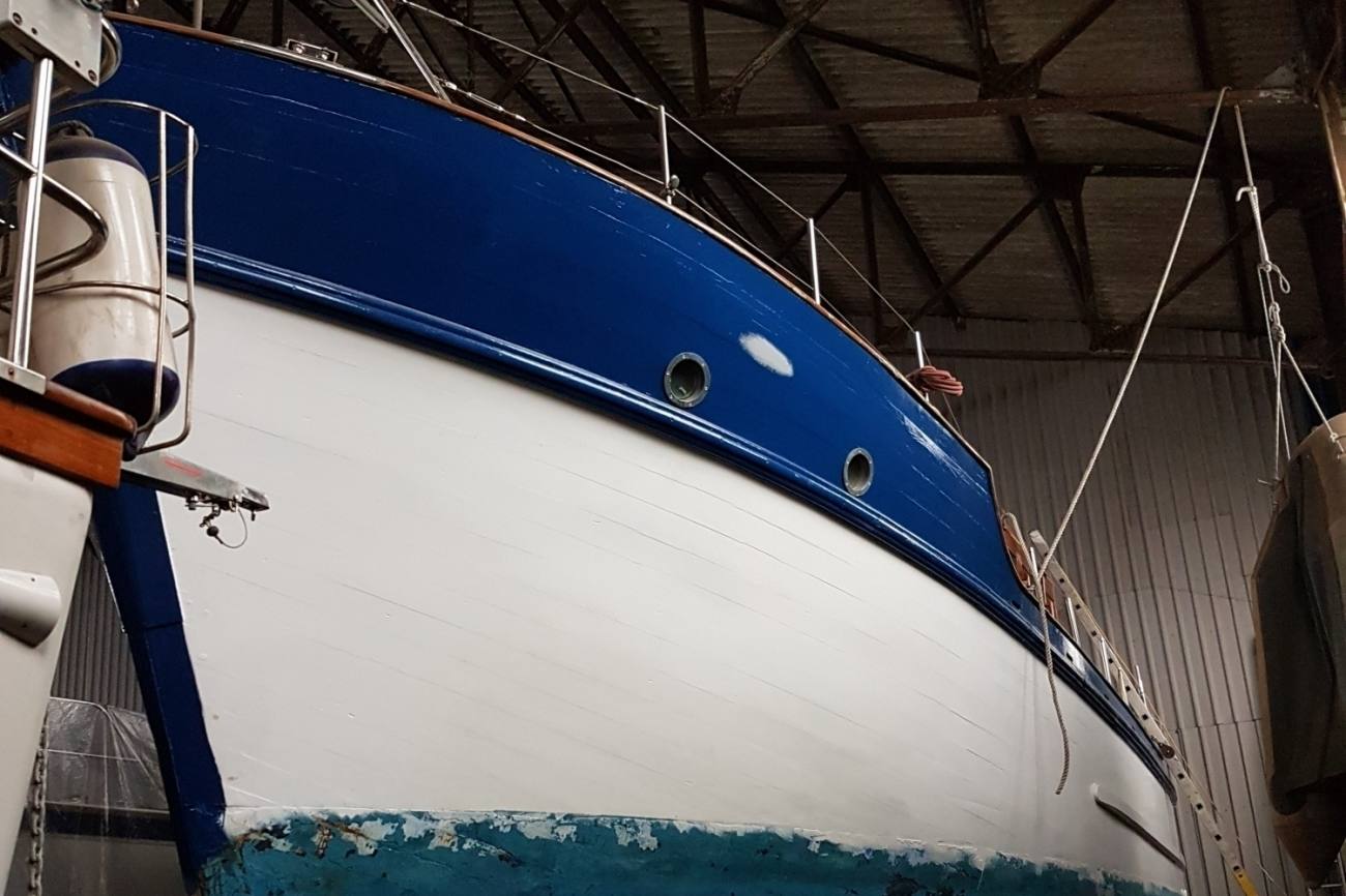 Miller Fife Motorsailer 2