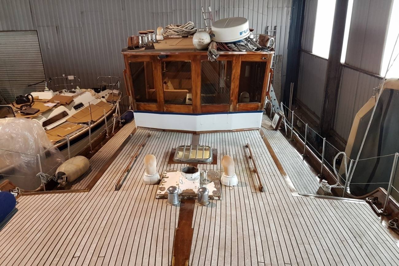 Miller Fife Motorsailer 6