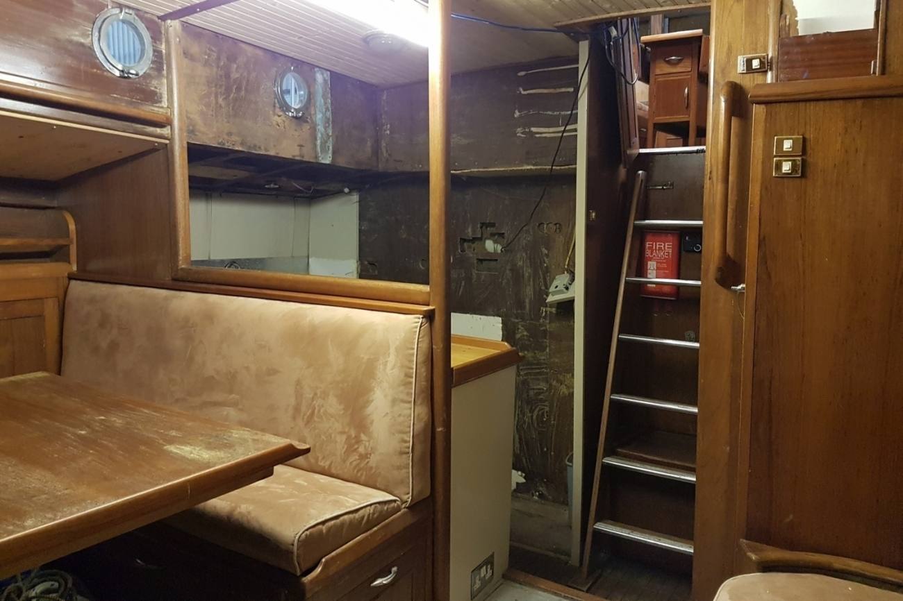 Miller Fife Motorsailer 29