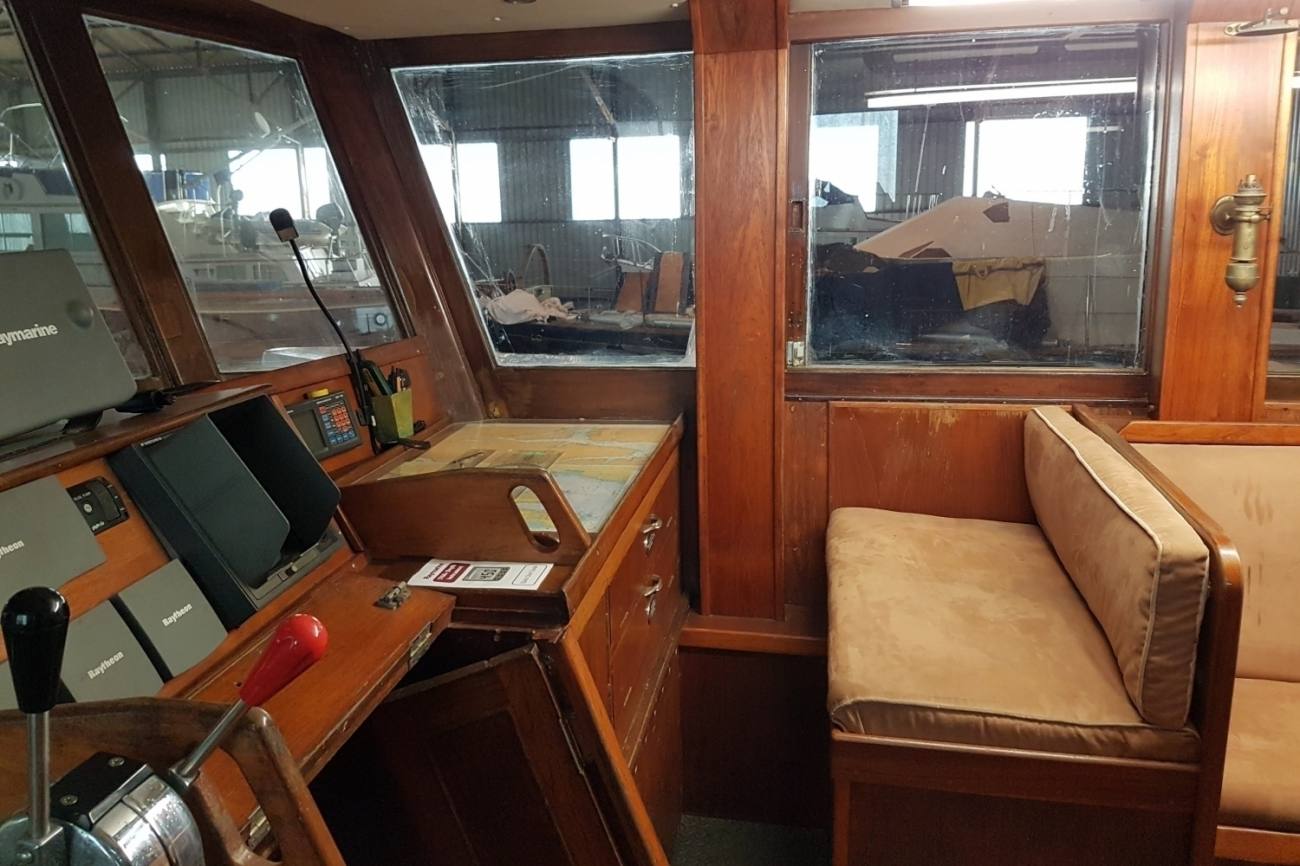Miller Fife Motorsailer 19