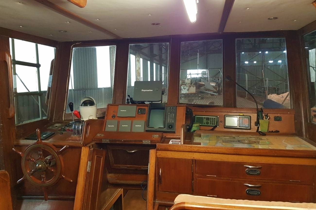Miller Fife Motorsailer 16
