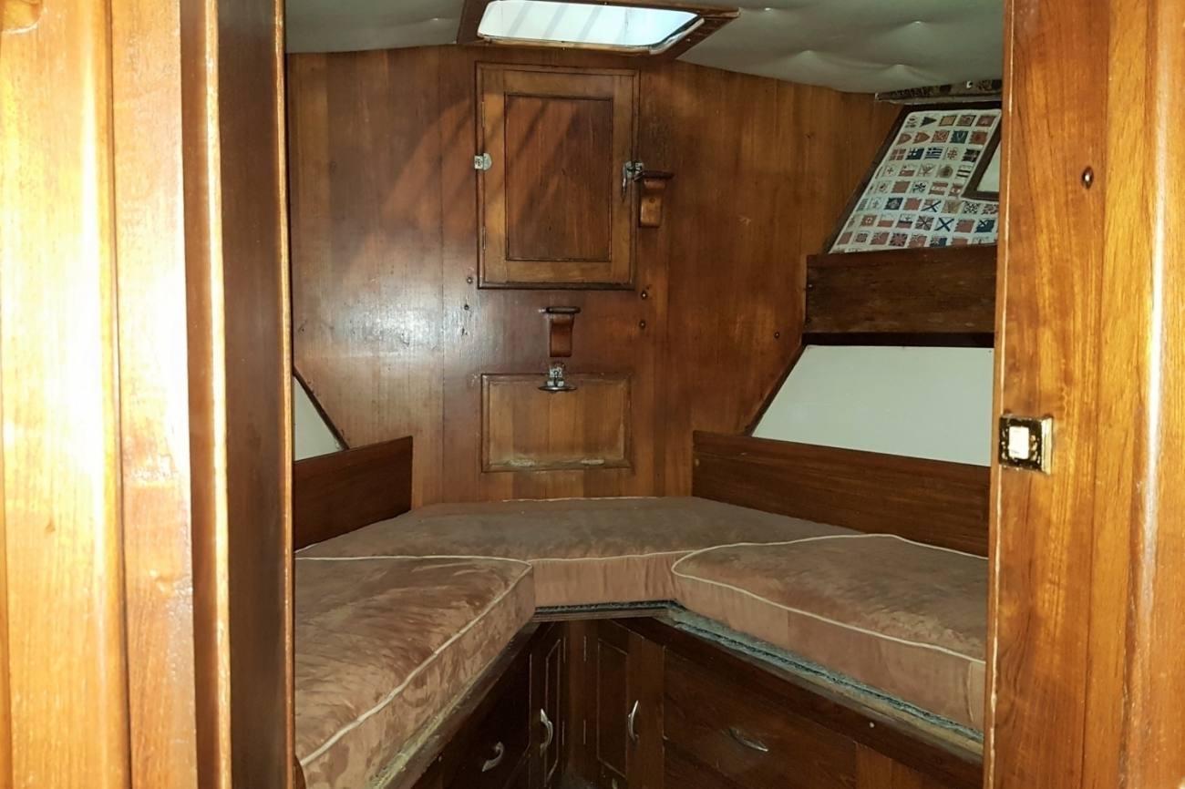 Miller Fife Motorsailer 24