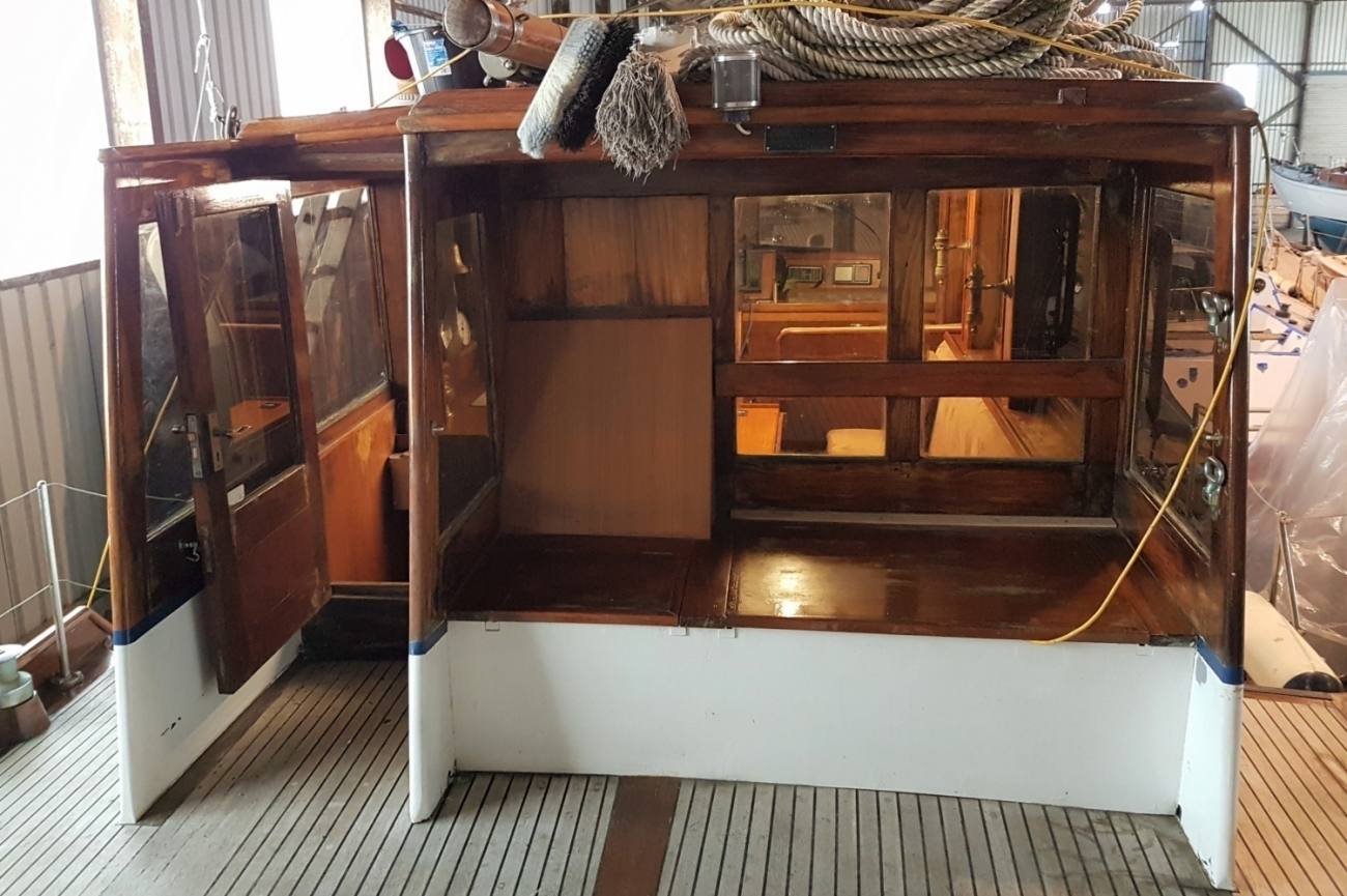 Miller Fife Motorsailer 14