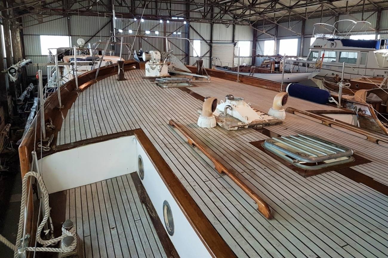 Miller Fife Motorsailer 9