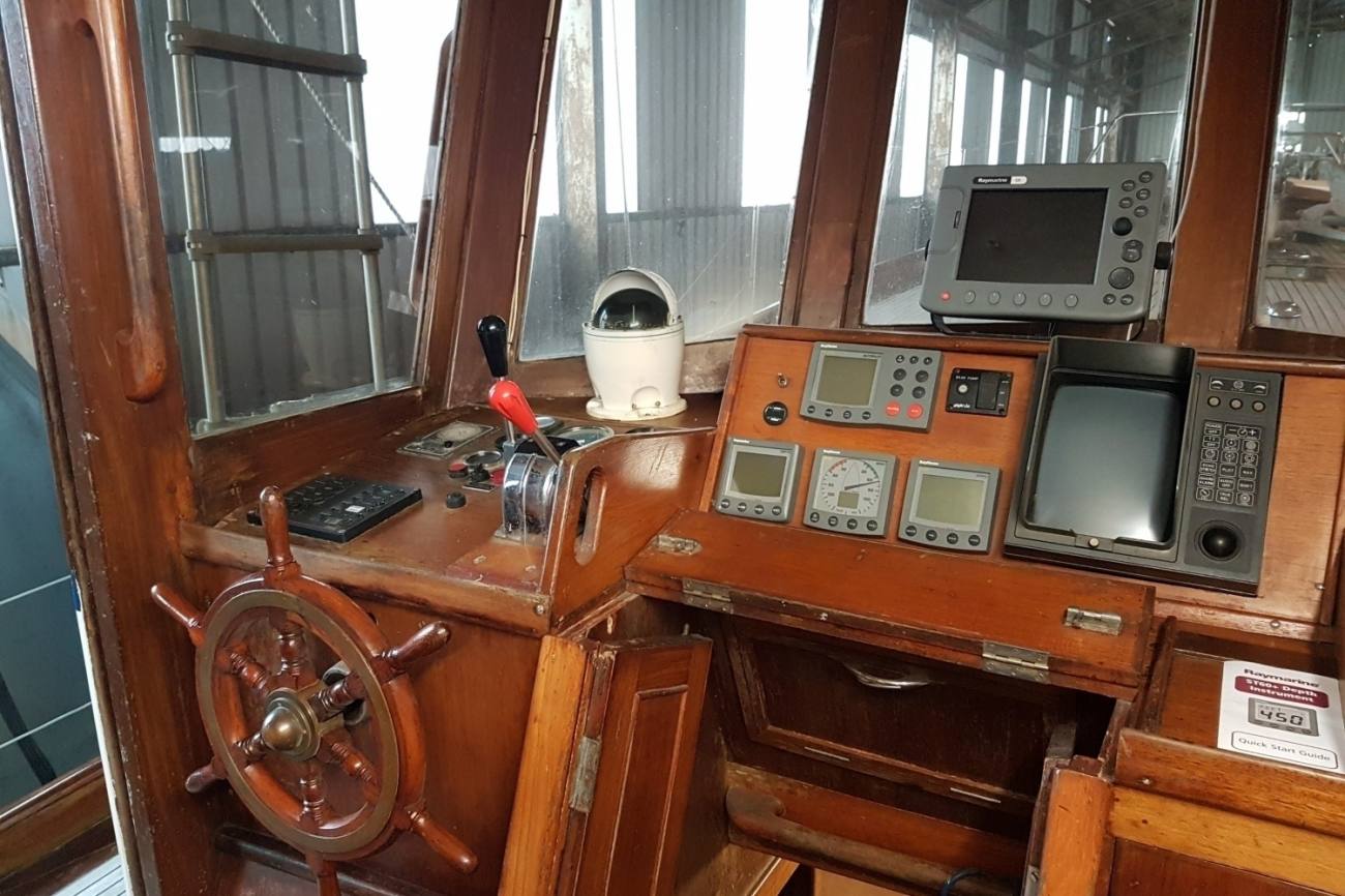 Miller Fife Motorsailer 17