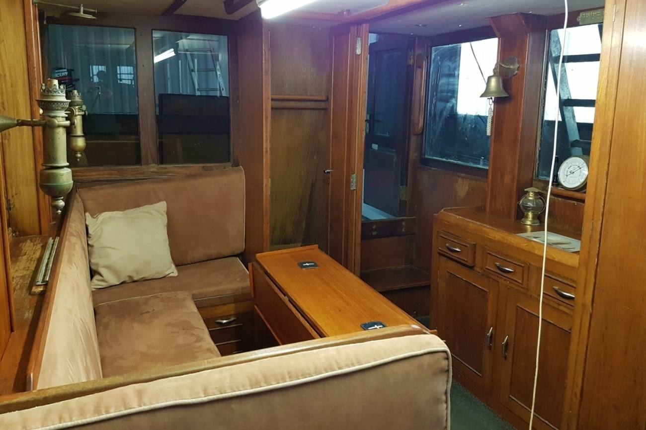 Miller Fife Motorsailer 21