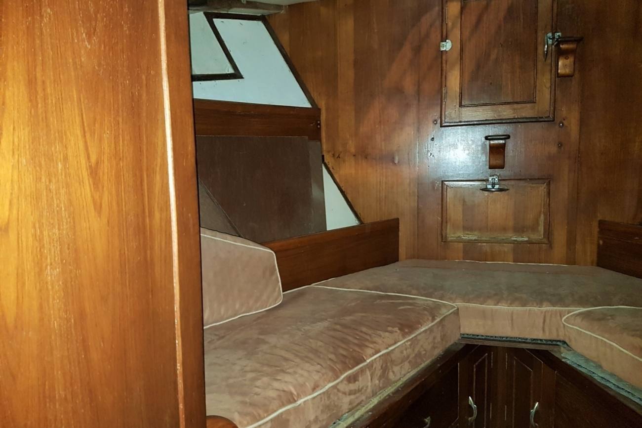 Miller Fife Motorsailer 25