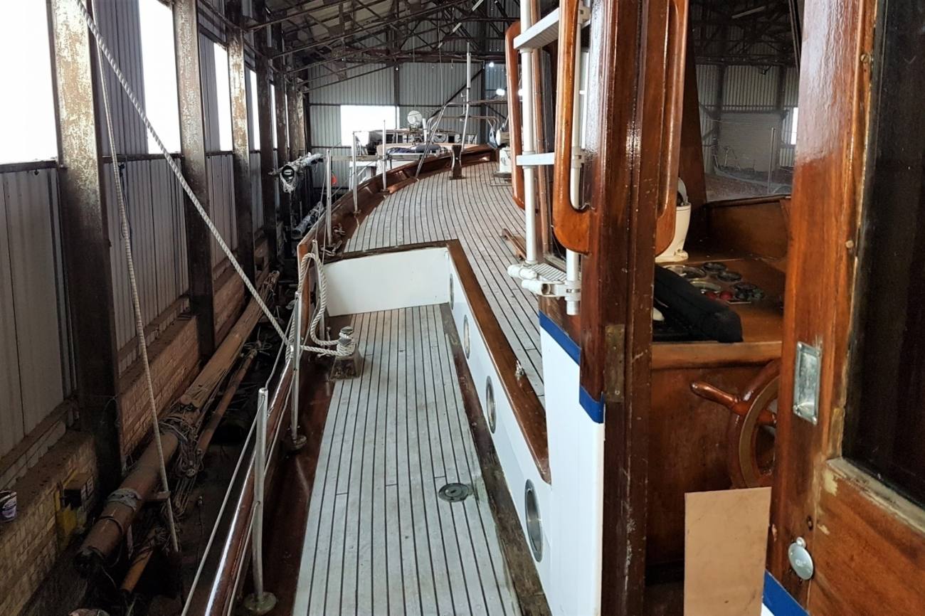 Miller Fife Motorsailer 12