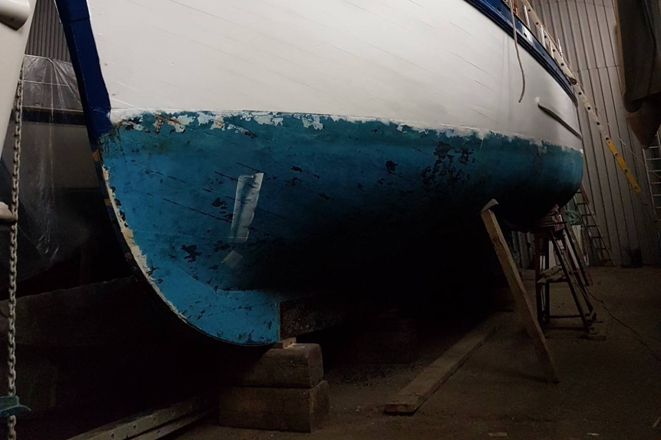 Miller Fife Motorsailer 7