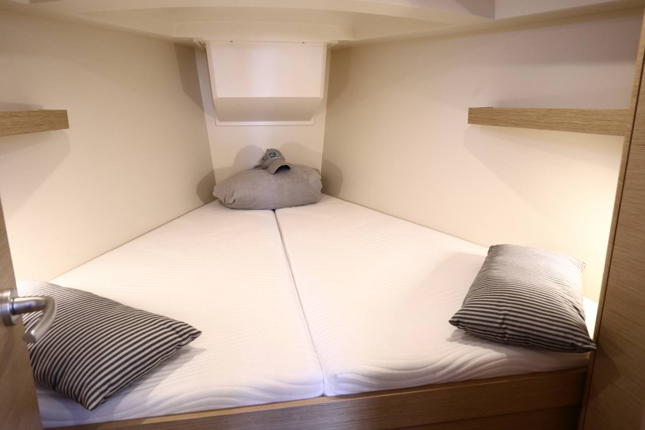 Fore cabin