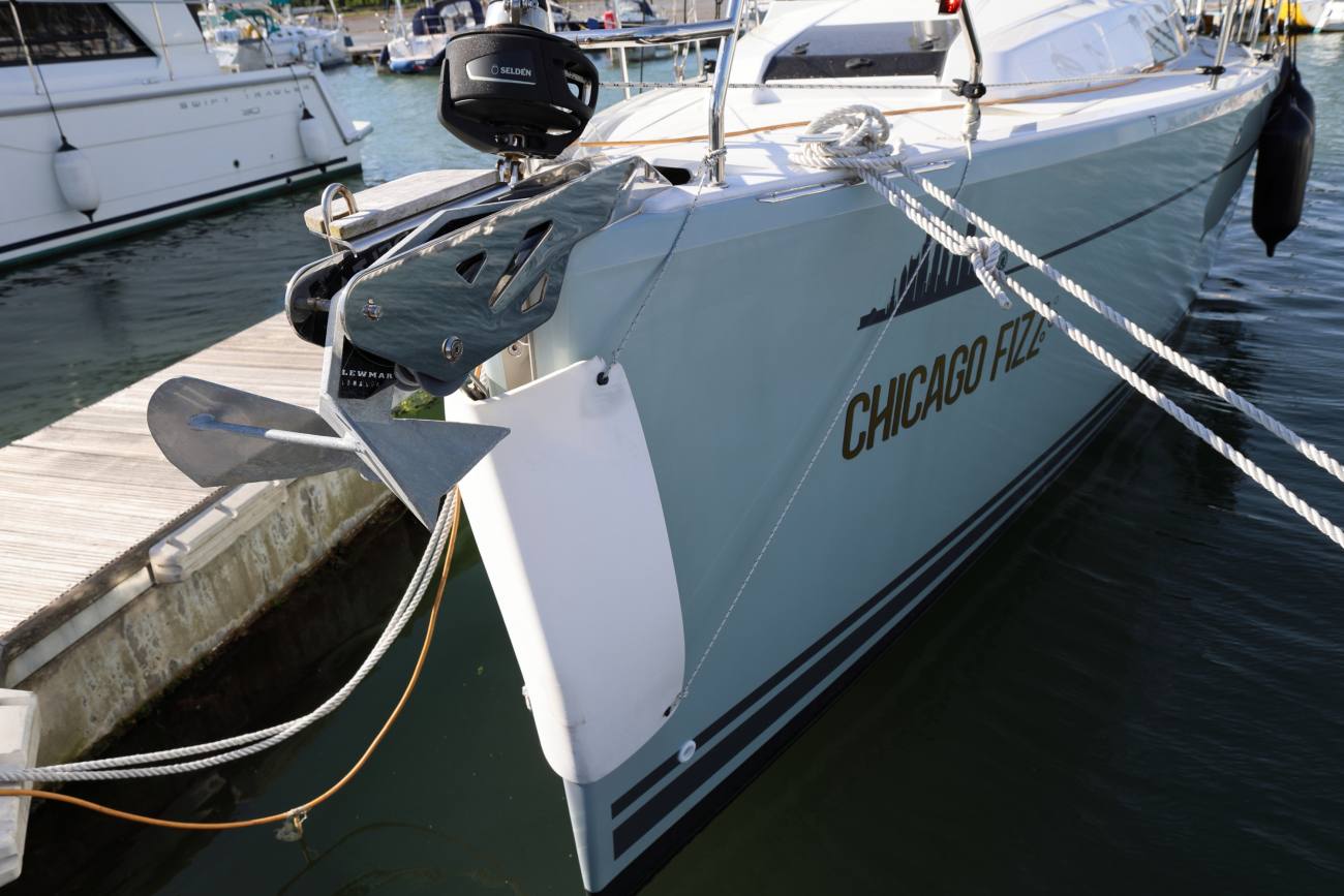 Anchor & Bow roller