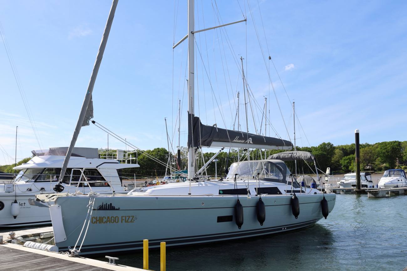 Port side